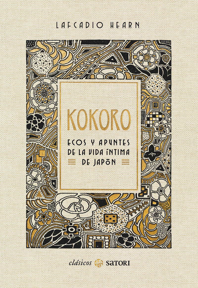 KOKORO. ECOS Y APUNTES DE LA VIDA NTIMA DE JAPN: portada