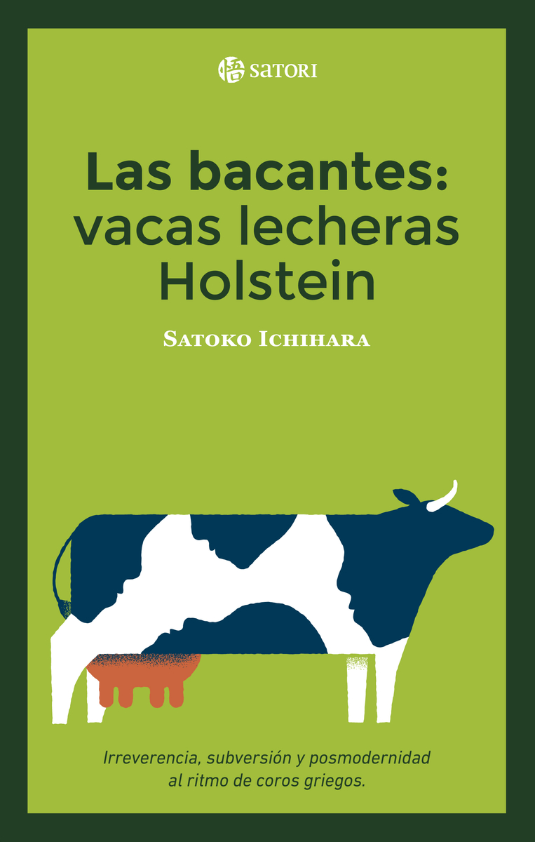 LAS BACANTES: VACAS LECHERAS HOLSTEIN: portada