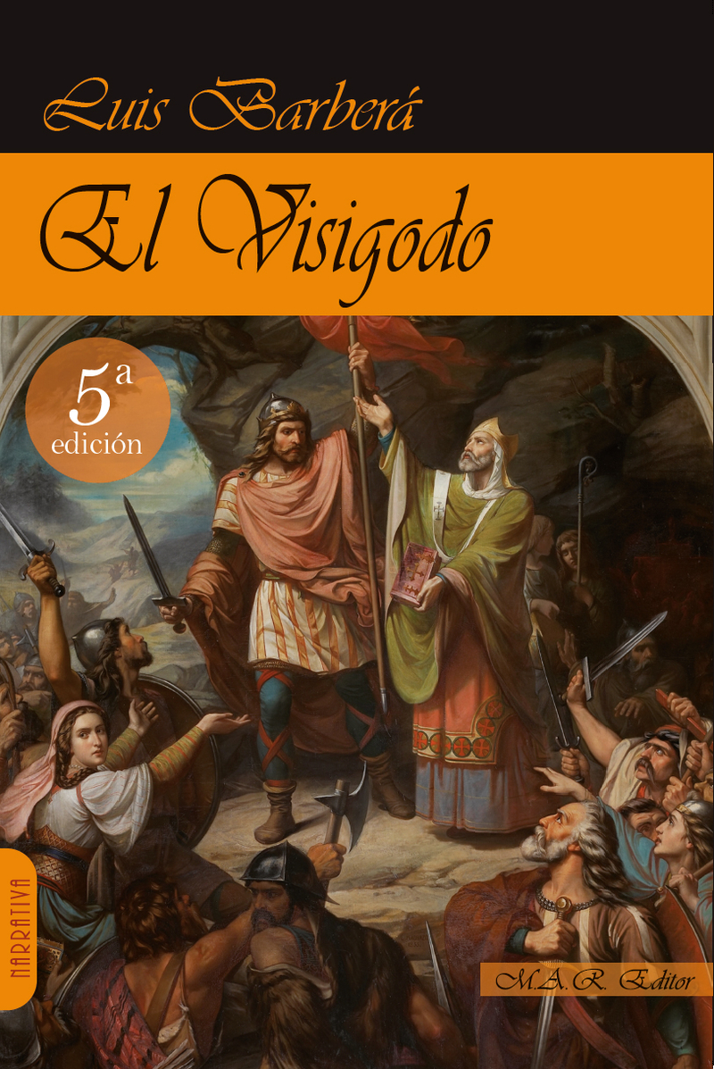 EL VISIGODO (5 ED.): portada