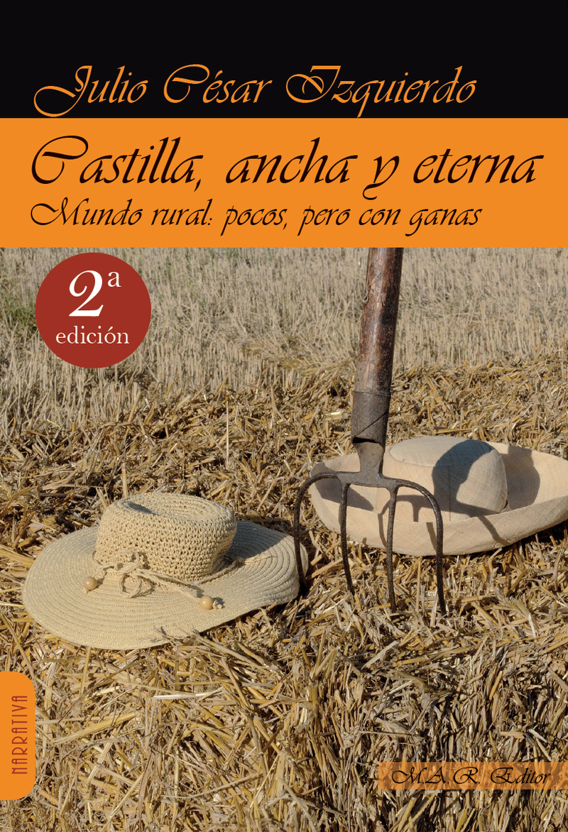 Castilla, ancha y eterna: portada