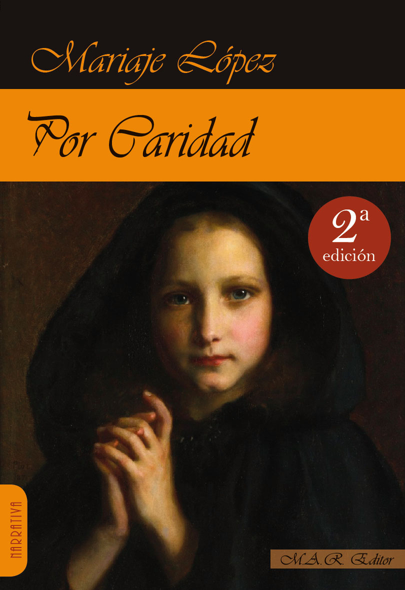 POR CARIDAD: portada