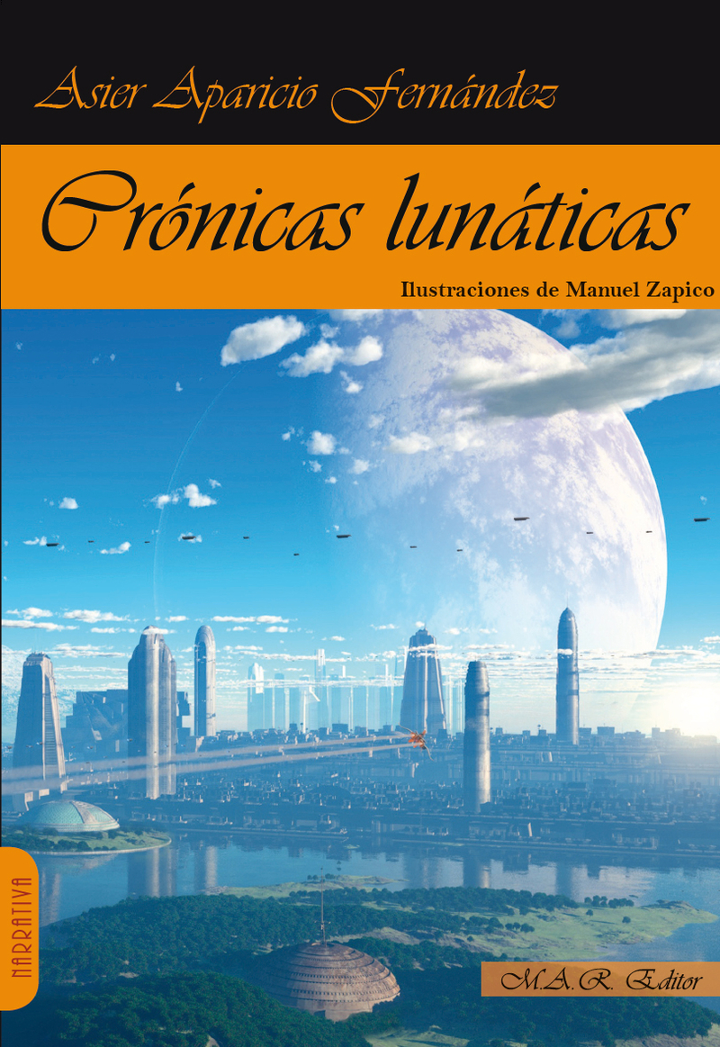 CRNICAS LUNTICAS: portada