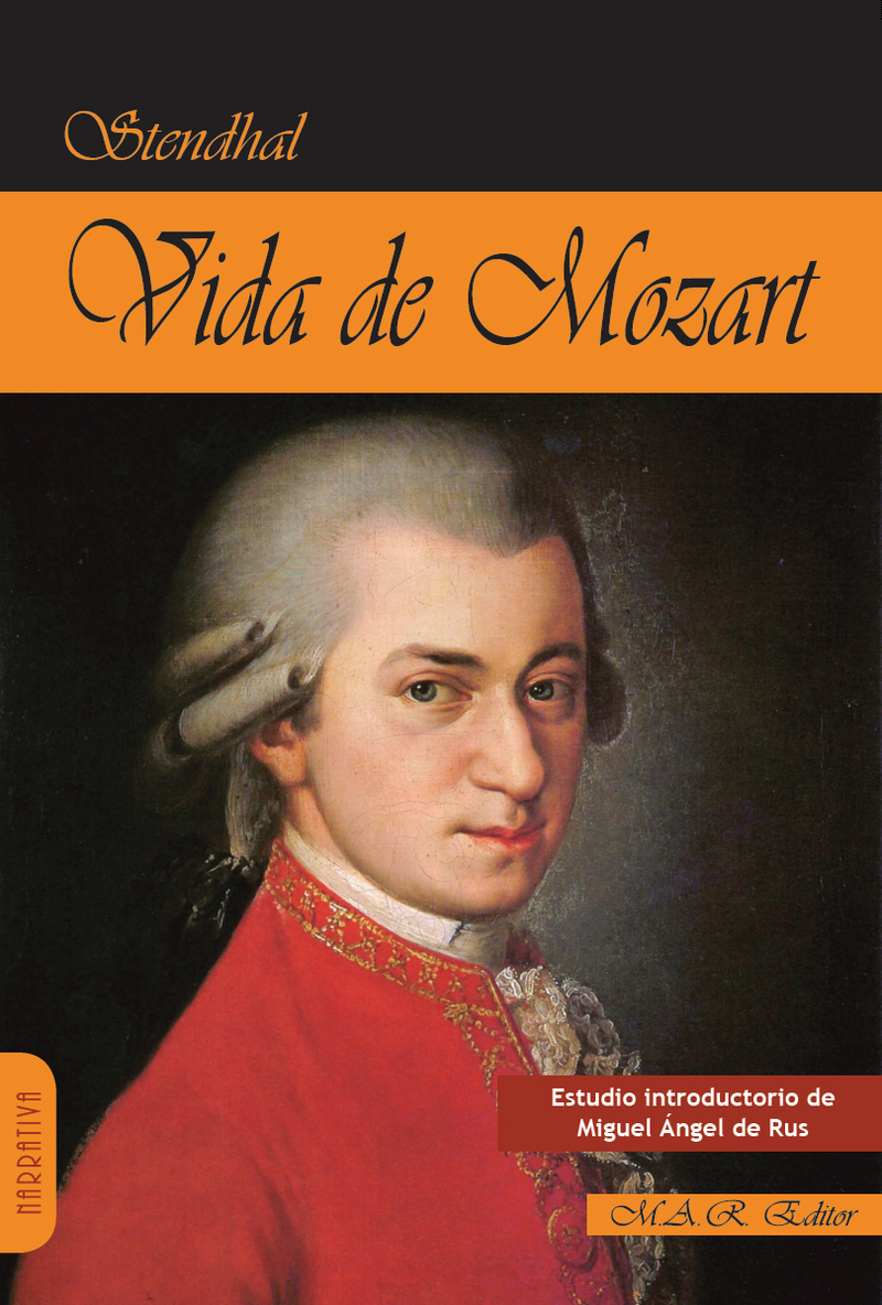 Vida de Mozart: portada