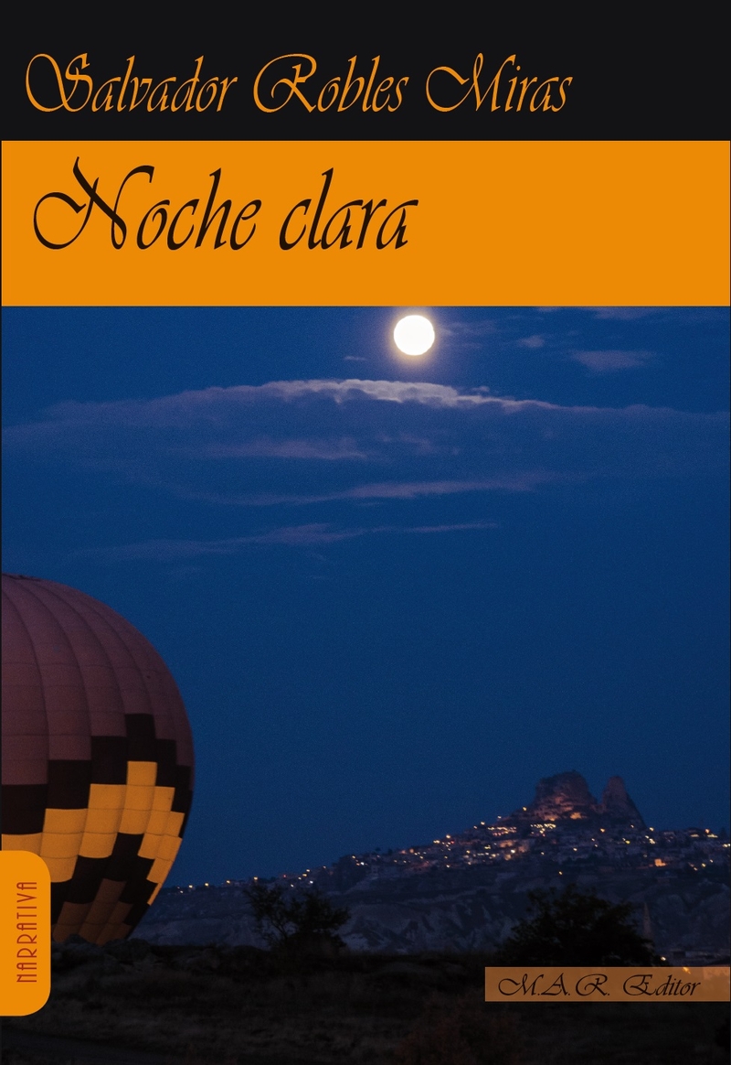 Noche clara: portada