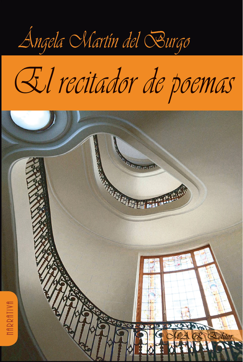 EL RECITADOR DE POEMAS: portada