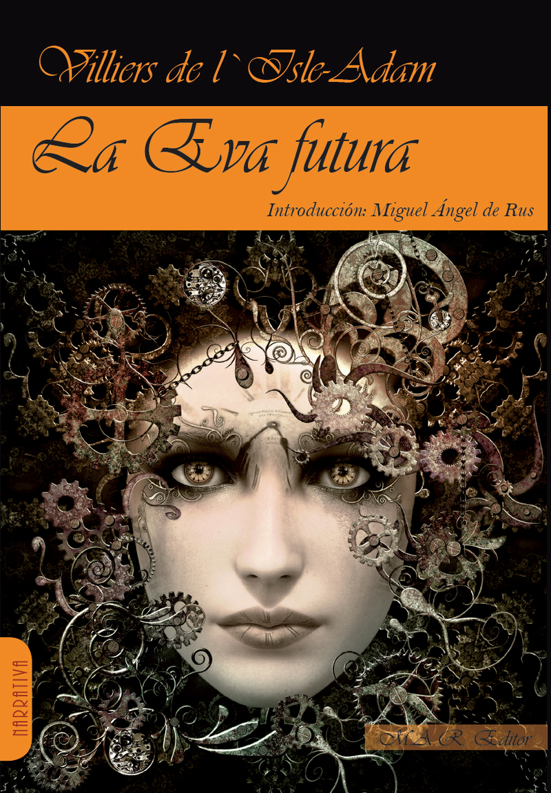 La Eva futura: portada