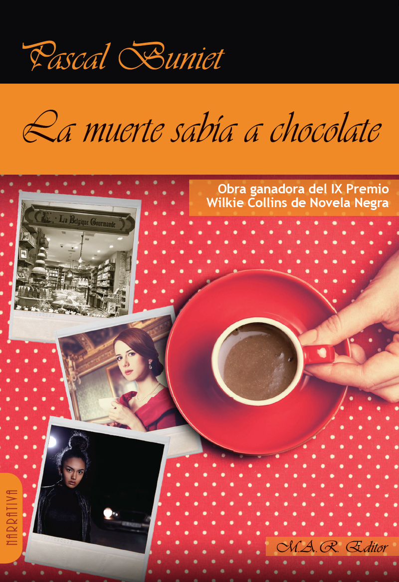 LA MUERTE SABA A CHOCOLATE: portada