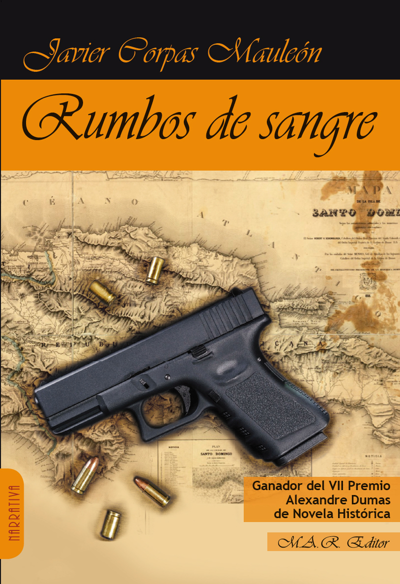 RUMBOS DE SANGRE: portada