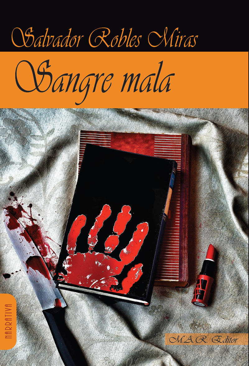 SANGRE MALA: portada