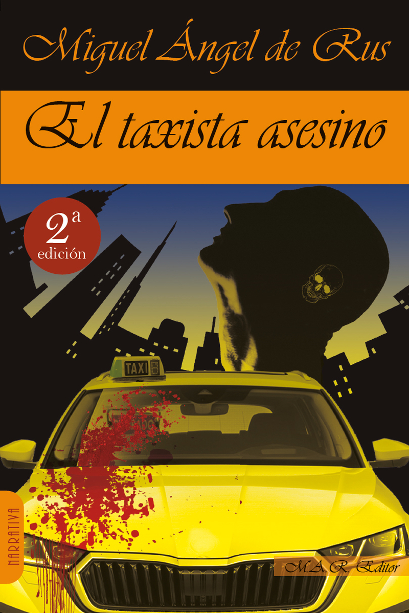 EL TAXISTA ASESINO (2ED): portada