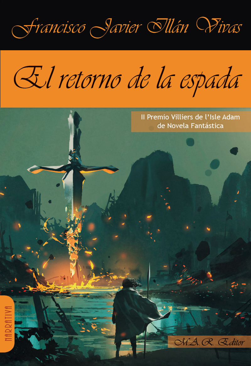 EL RETORNO DE LA ESPADA: portada