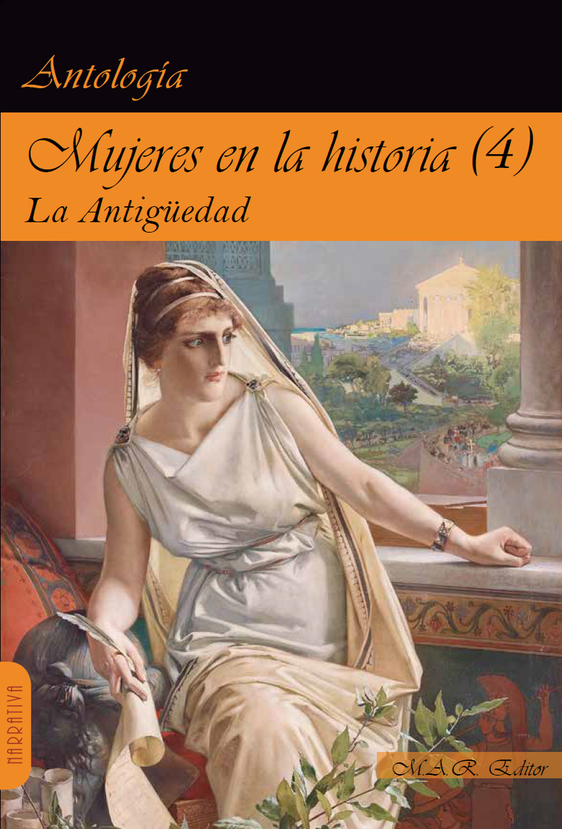 MUJERES EN LA HISTORIA (4) LA ANTIGEDAD: portada