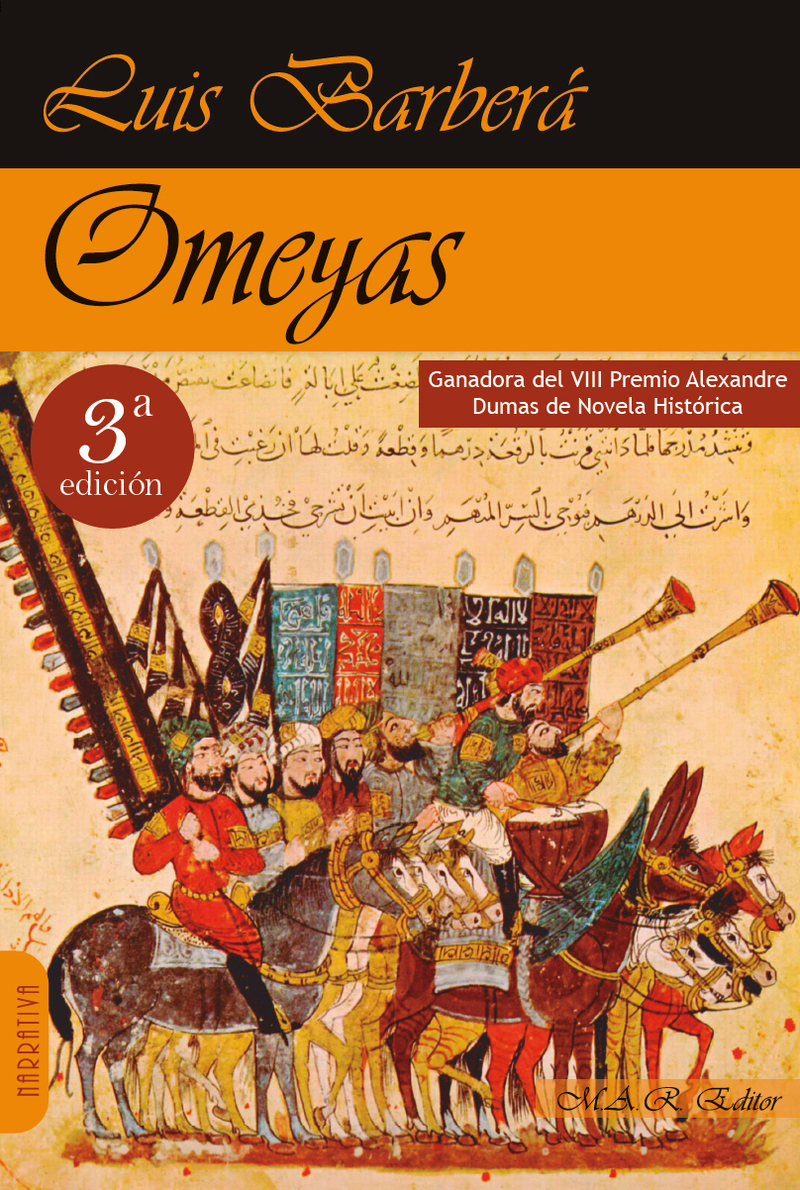 OMEYAS (3 ED): portada
