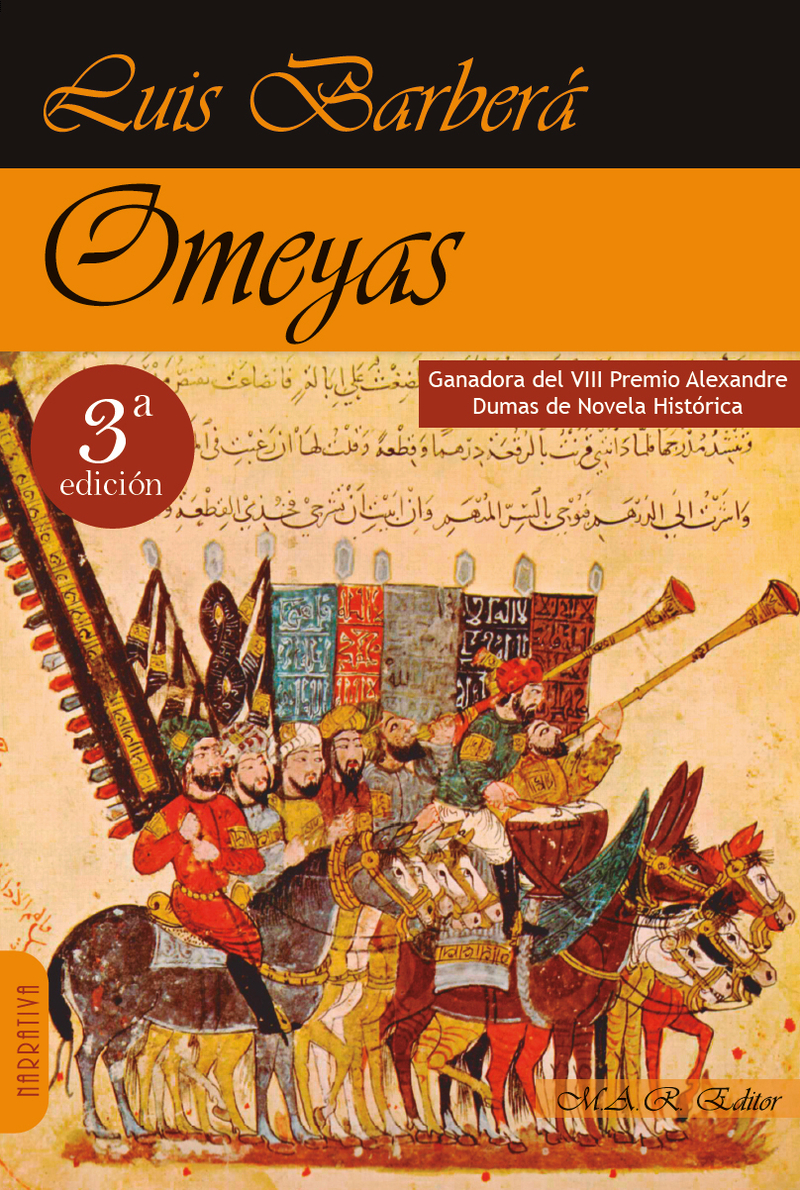 OMEYAS (3ª ED): portada