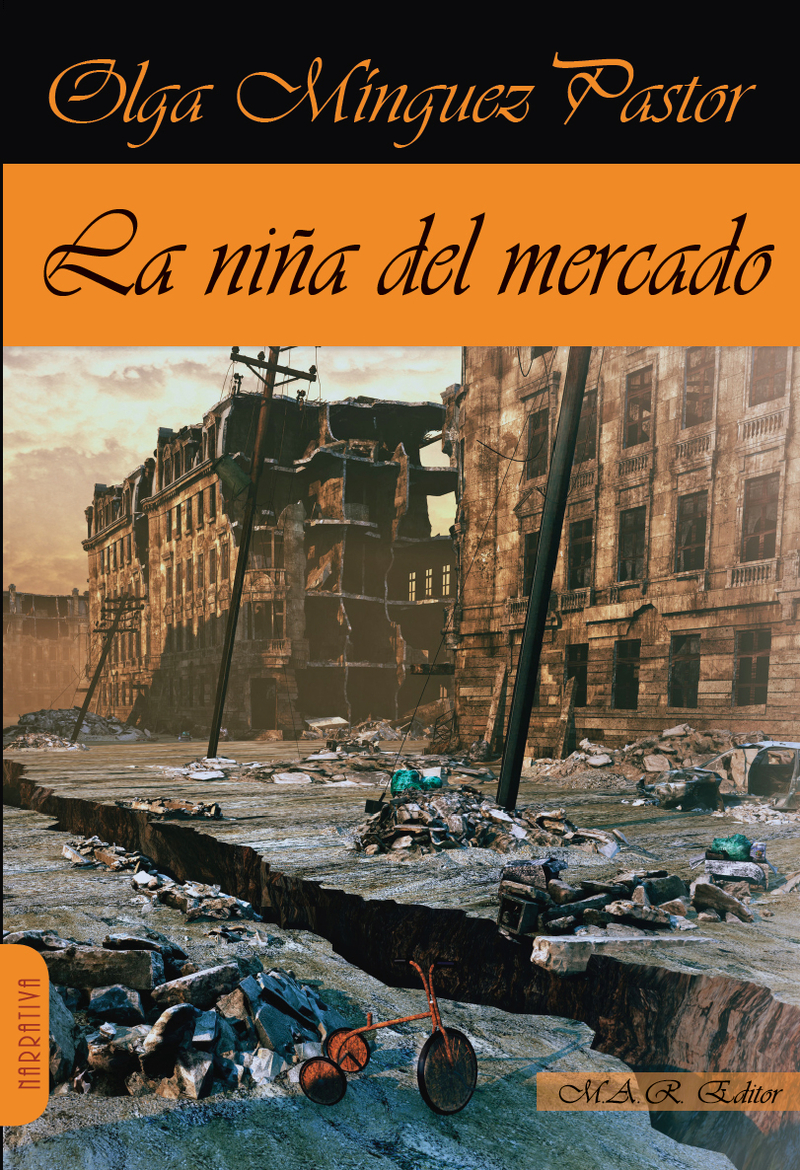 LA NIA DEL MERCADO: portada