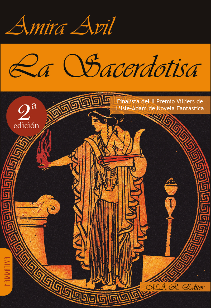 LA SACERDOTISA: portada