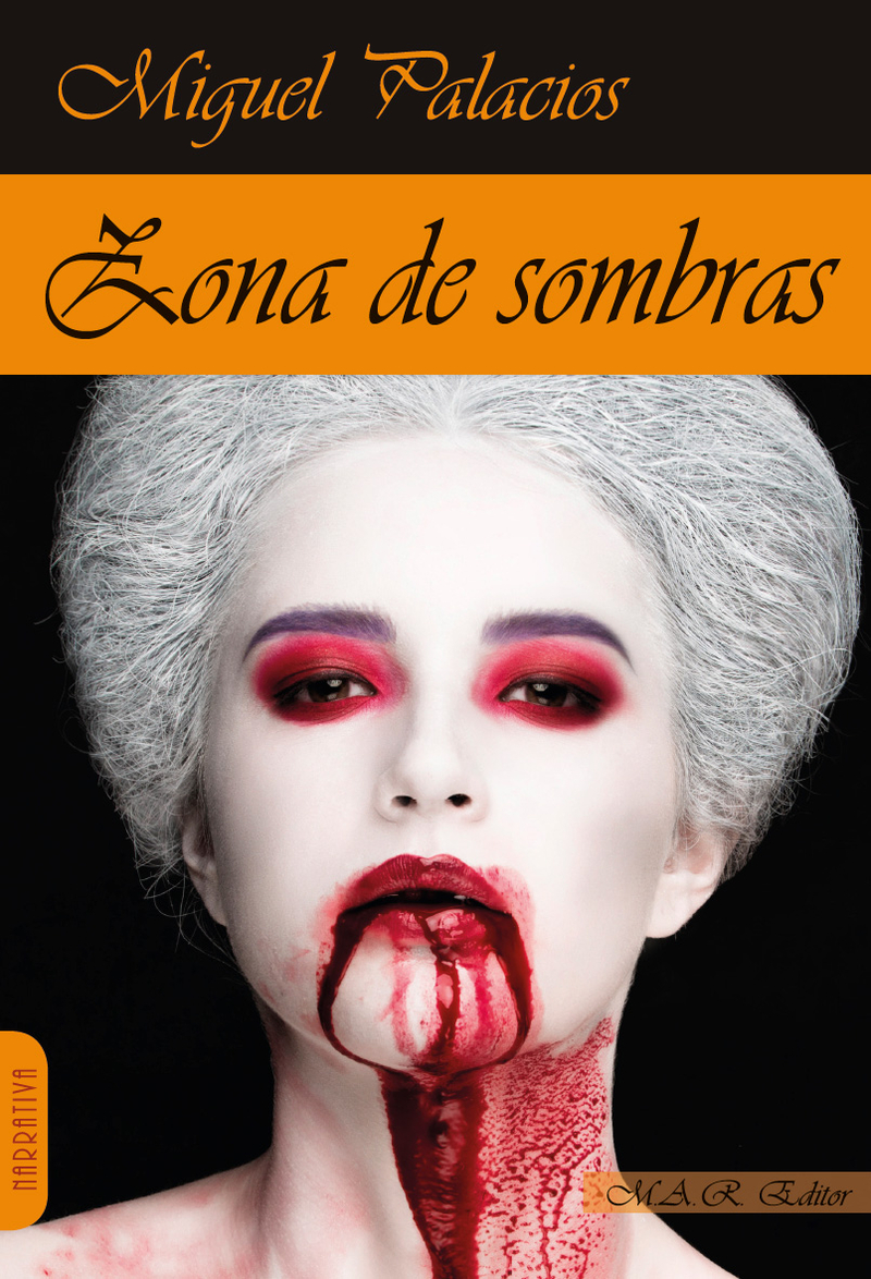 ZONA DE SOMBRAS: portada