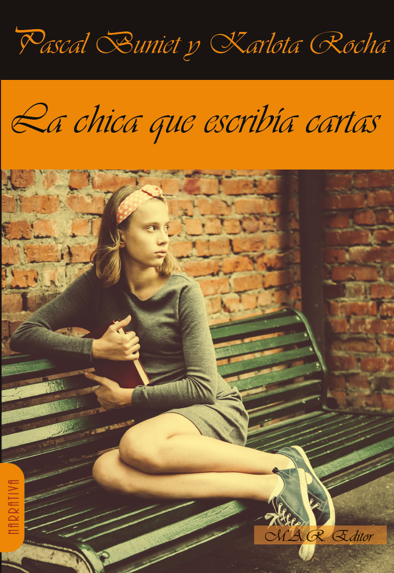 LA CHICA QUE ESCRIBA CARTAS: portada