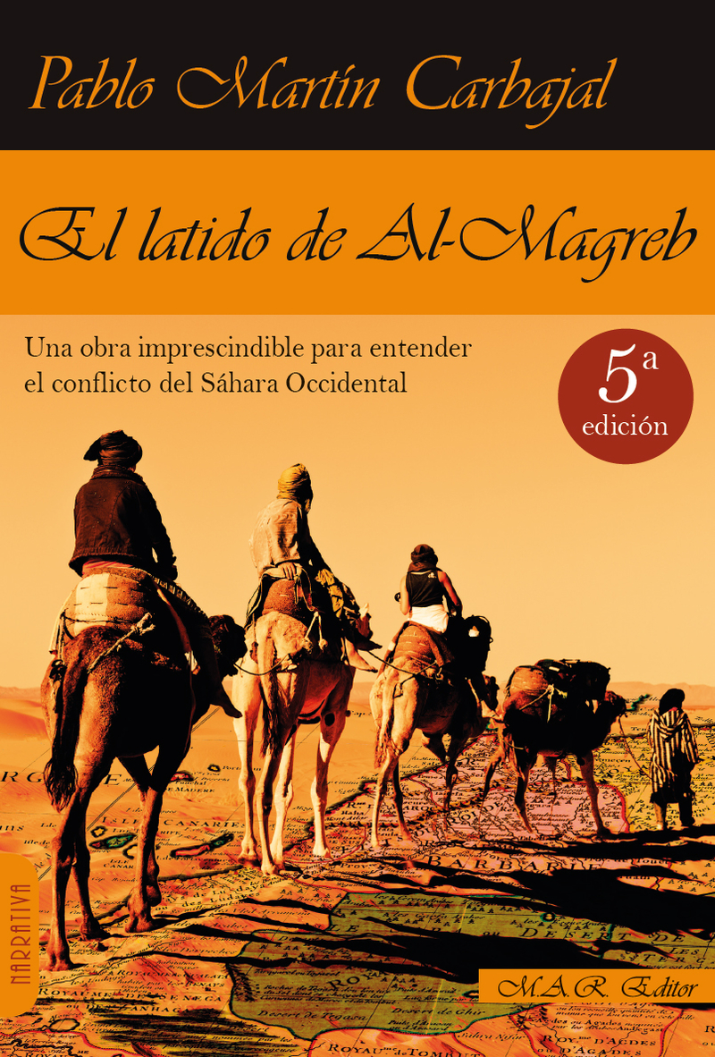 EL LATIDO DE AL-MAGREB (3ED): portada