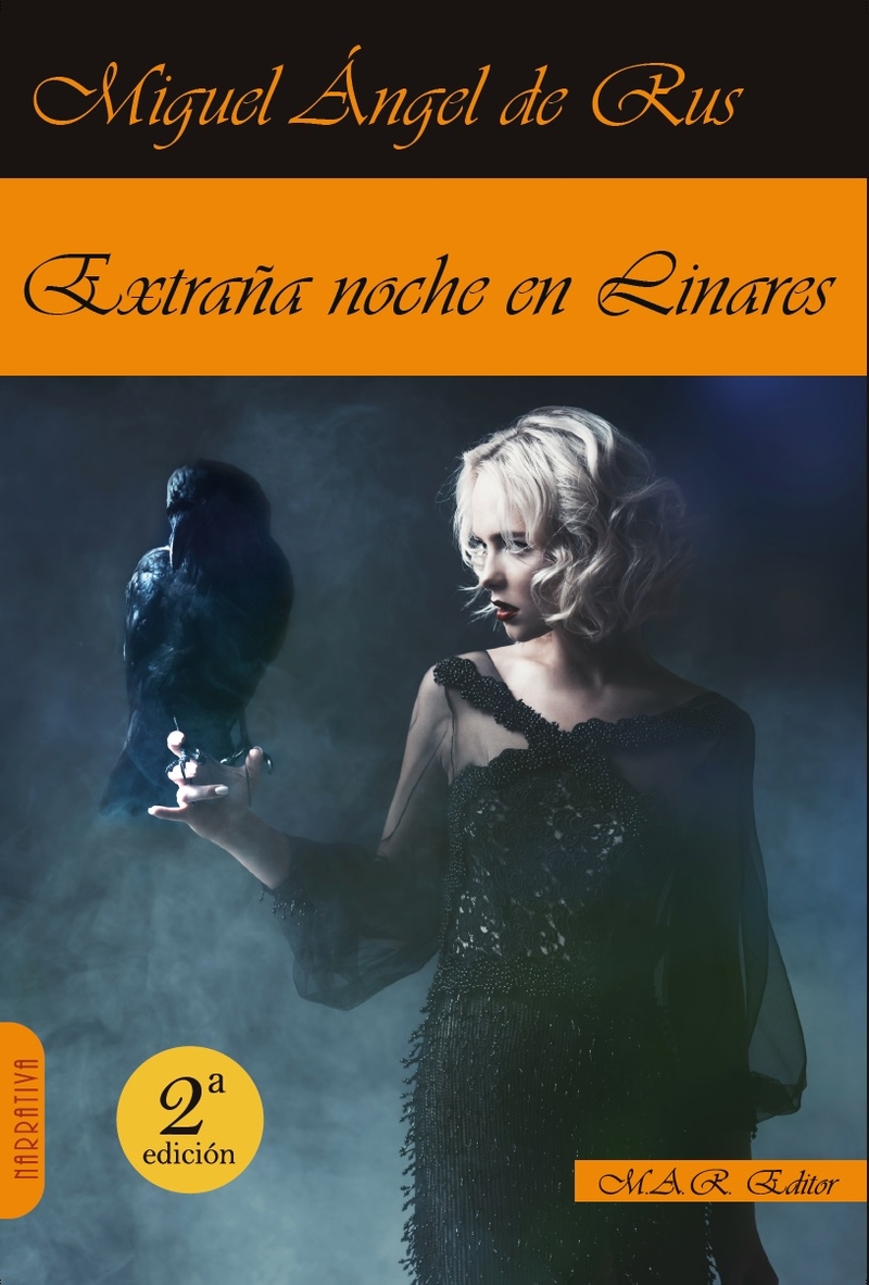 EXTRAA NOCHE EN LINARES: portada