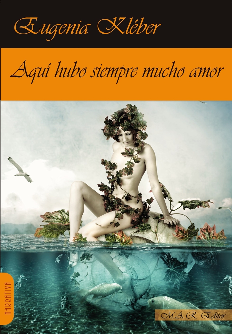 Aquí hubo siempre mucho amor: portada