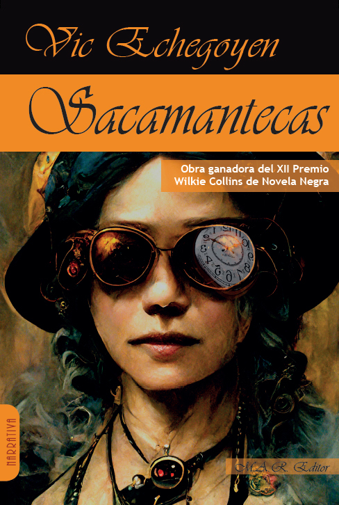 SACAMANTECAS: portada