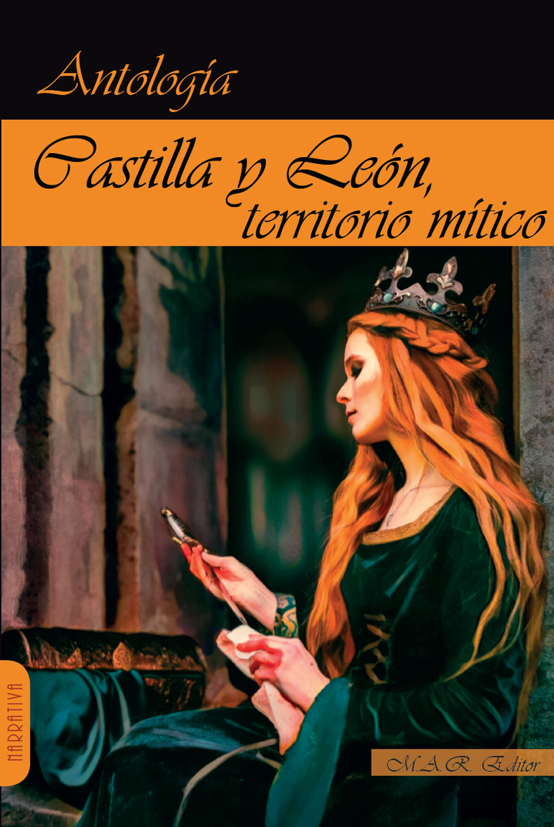 CASTILLA Y LEN, TERRITORIO MTICO. ANTOLOGA DE RELATOS.: portada