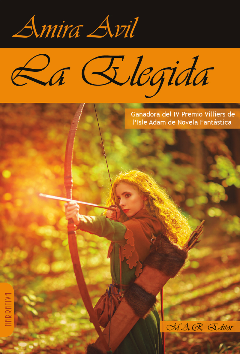 LA ELEGIDA: portada