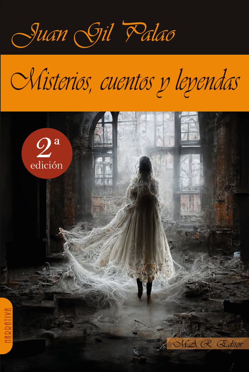 MISTERIOS, CUENTOS Y LEYENDAS (2 Ed.): portada