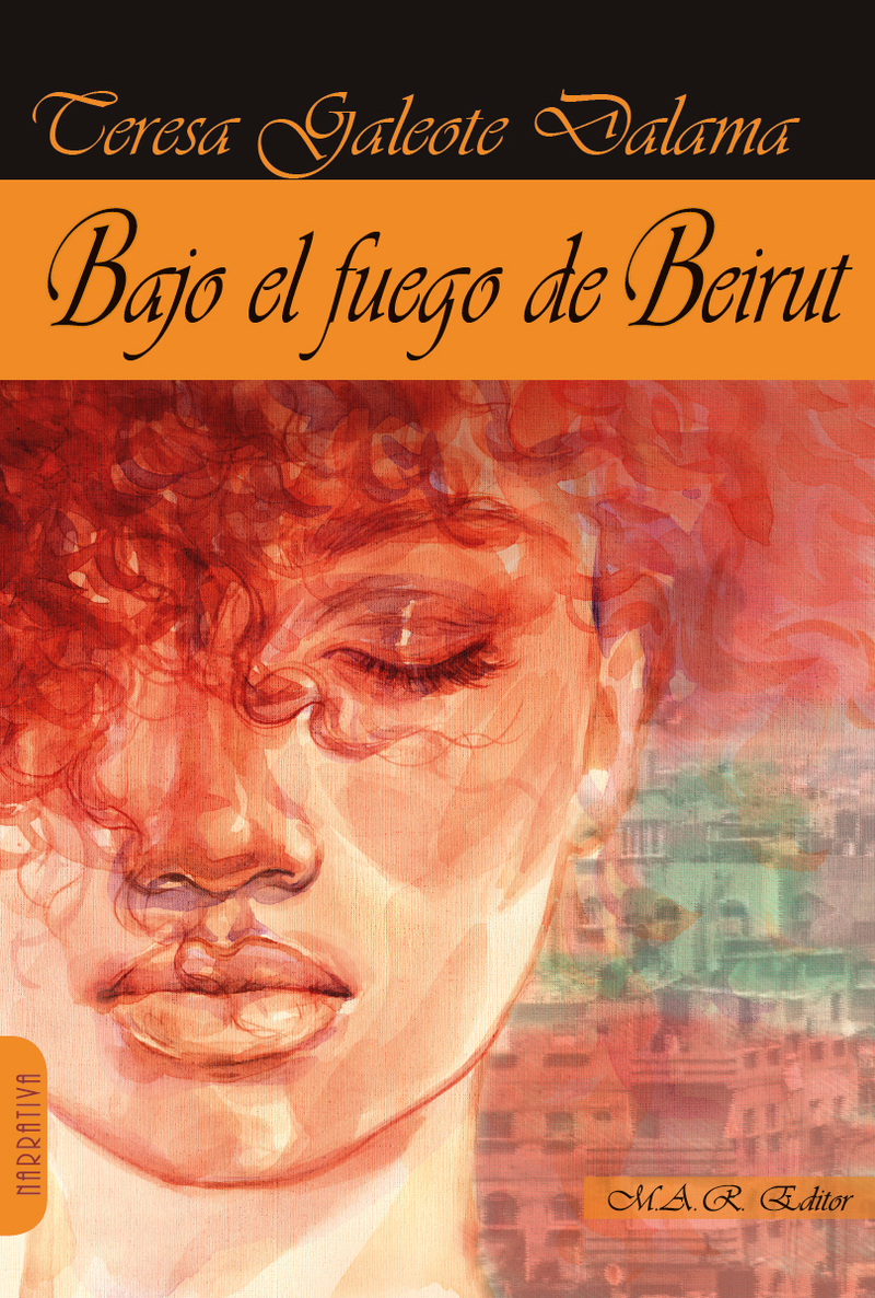 BAJO EL FUEGO DE BEIRUT: portada