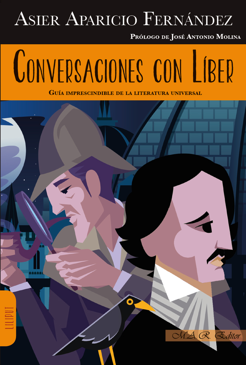 CONVERSACIONES CON LBER: portada