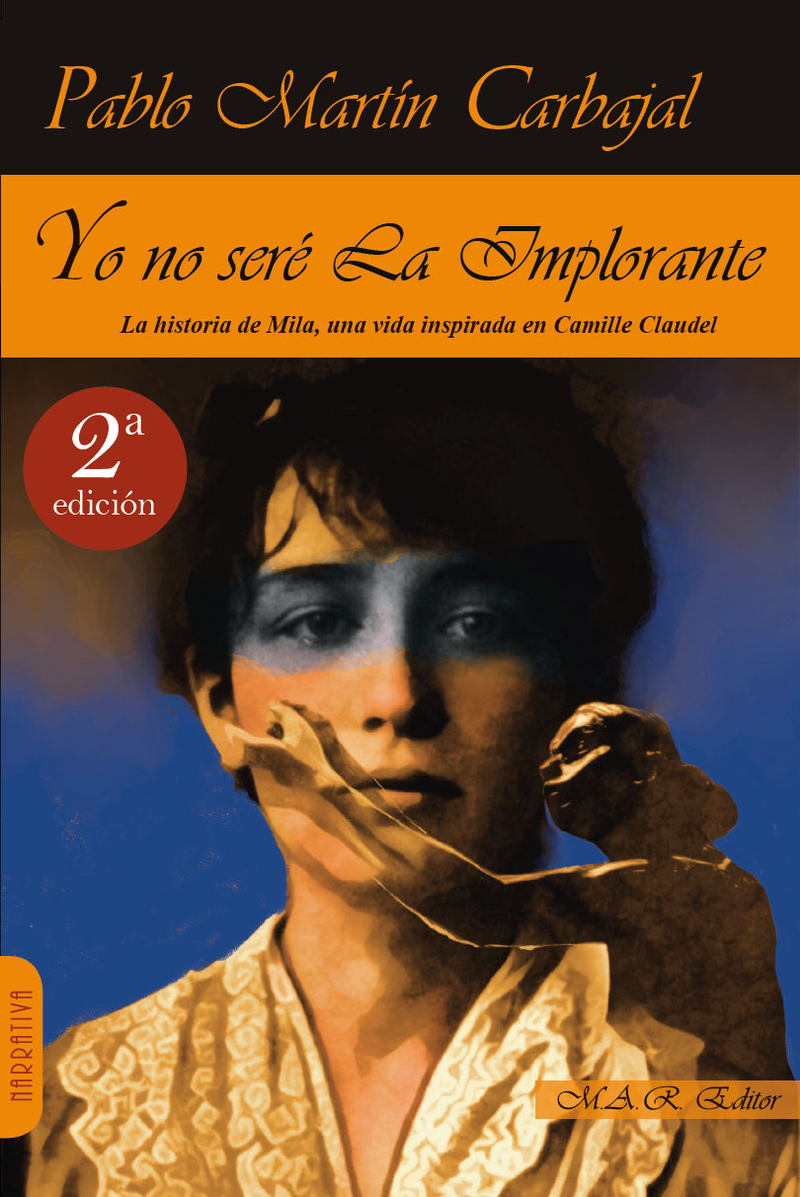 YO NO SERÉ LA IMPLORANTE.: portada