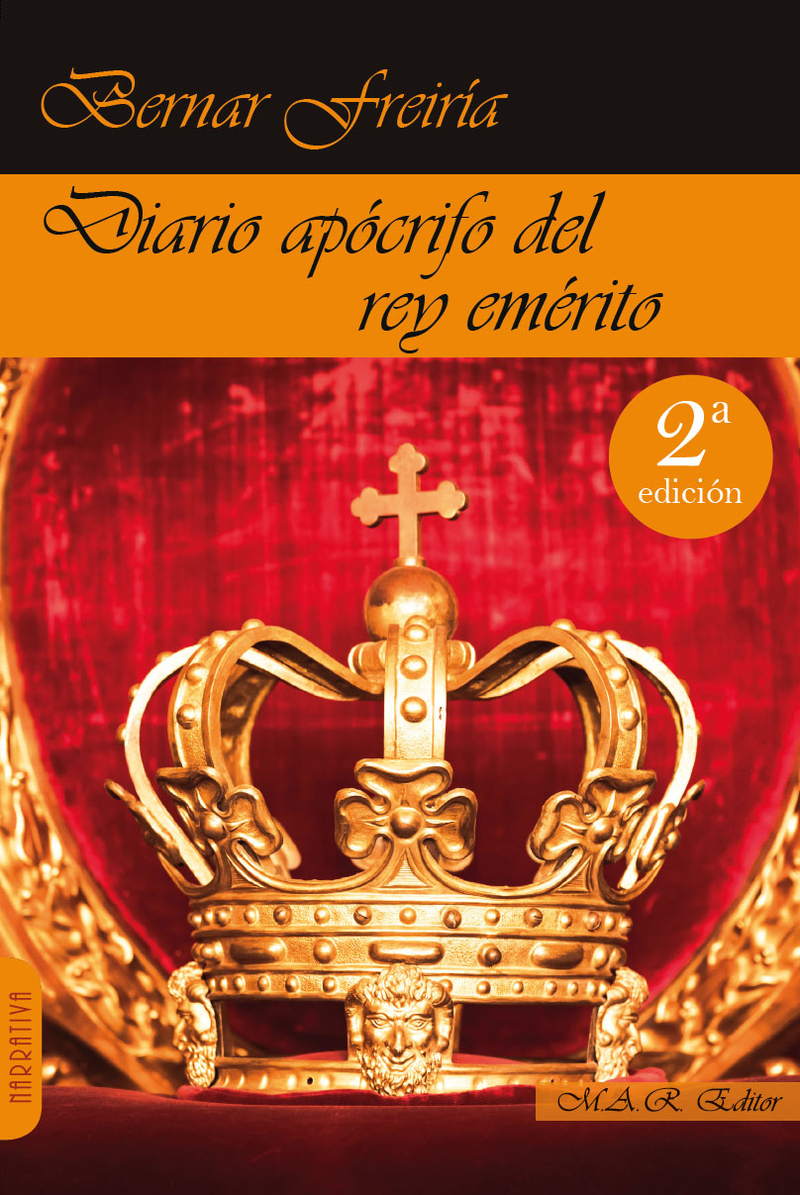 DIARIO APÓCRIFO DEL REY EMÉRITO: portada
