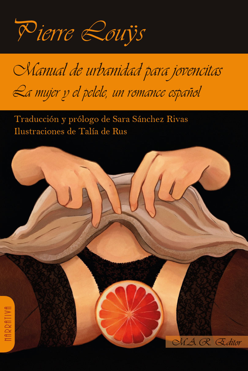 Manual de urbanidad para jovencitas: portada