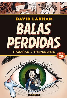 BALAS PERDIDAS 5: portada