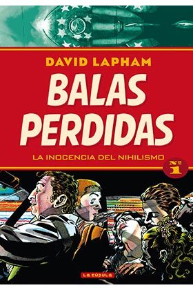 BALAS PERDIDAS 1: portada