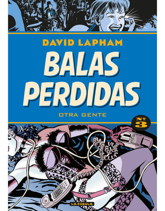 BALAS PERDIDAS 3: portada