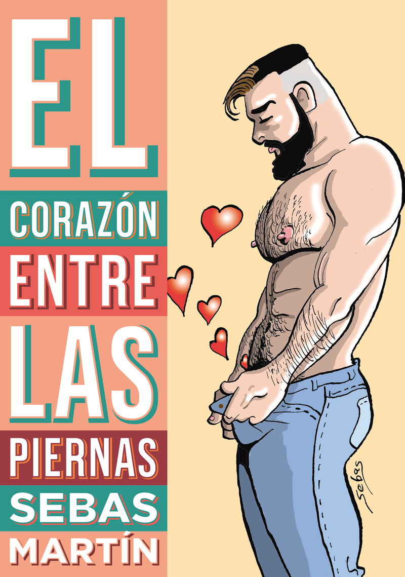 EL CORAZÓN ENTRE LAS PIERNAS: portada