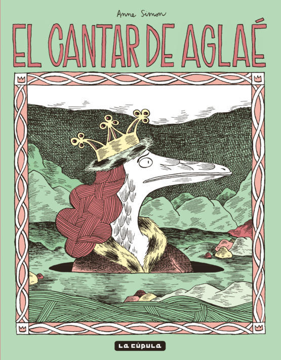 EL CANTAR DE AGLAÉ: portada