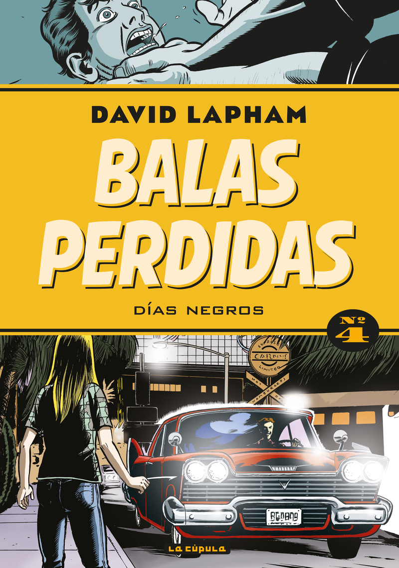 BALAS PERDIDAS 4: portada