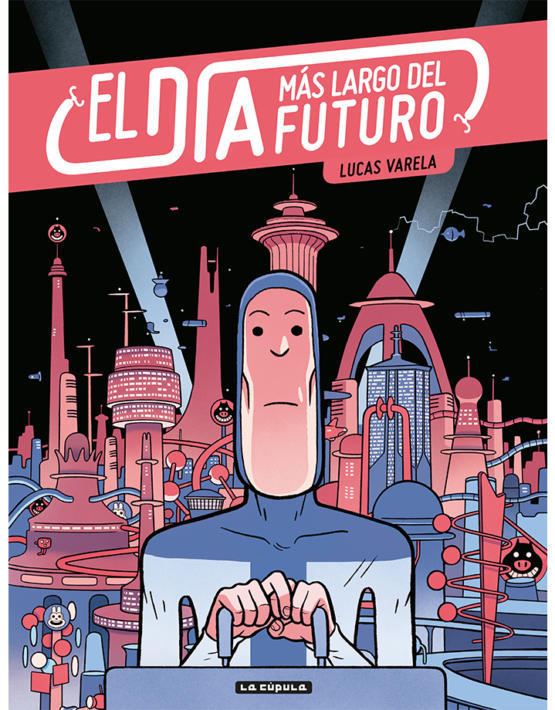 EL DÍA MÁS LARGO DEL FUTURO: portada