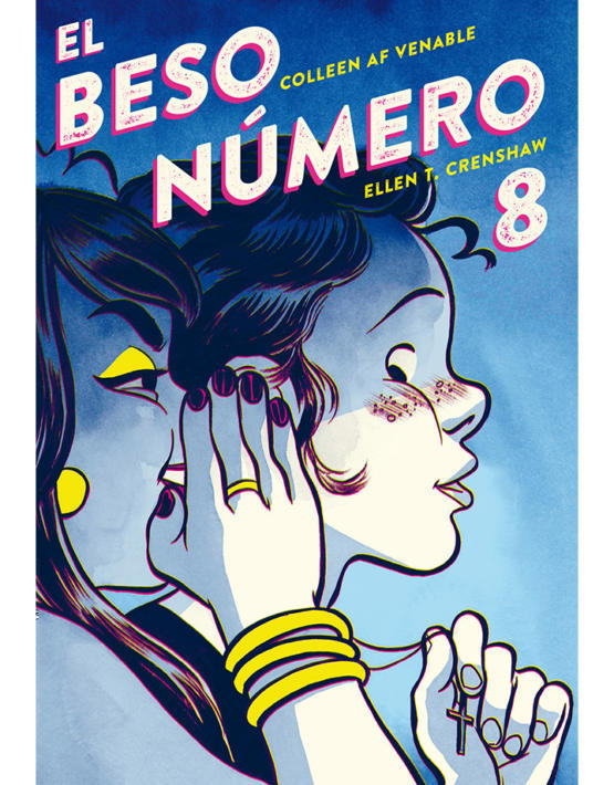 EL BESO NÚMERO 8: portada
