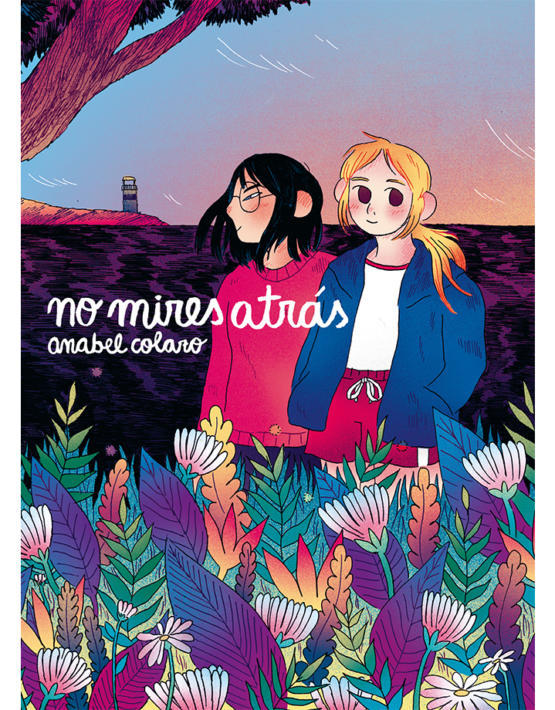 NO MIRES ATRÁS: portada