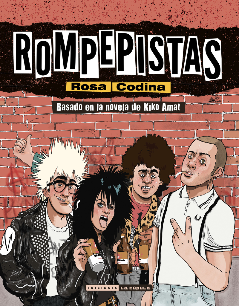 ROMPEPISTAS: portada