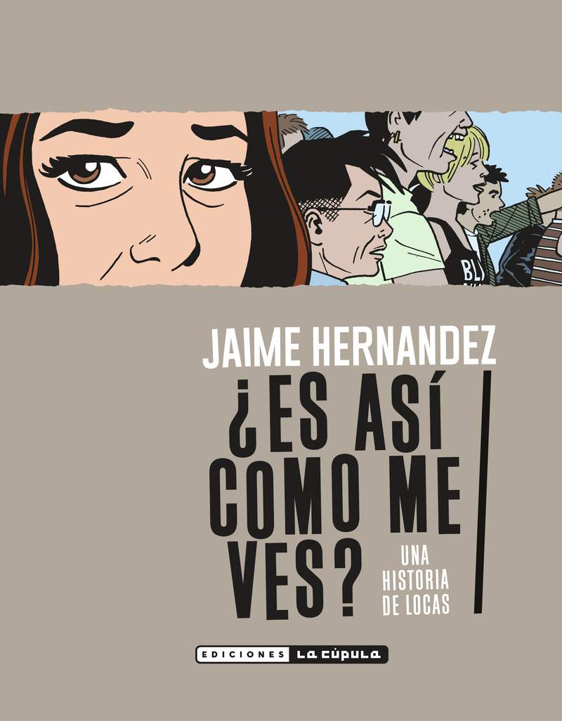 ¿ES ASÍ COMO ME VES?: portada