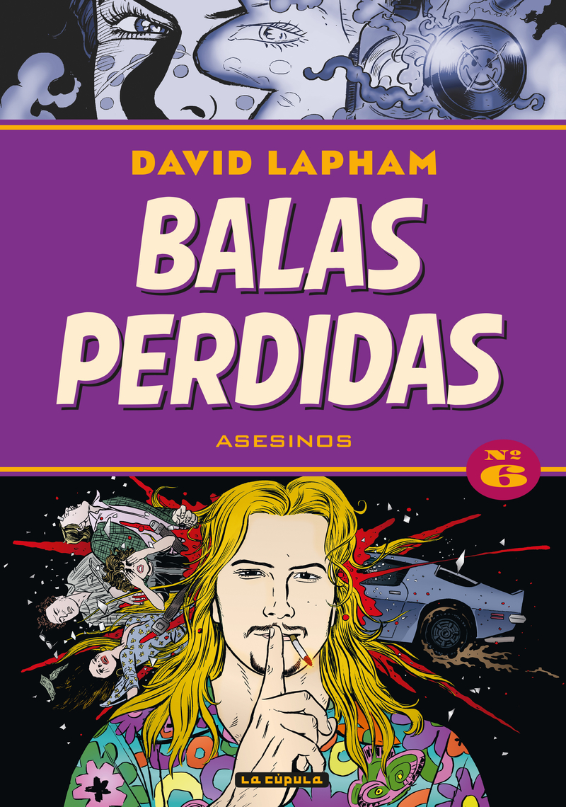 BALAS PERDIDAS 6: portada