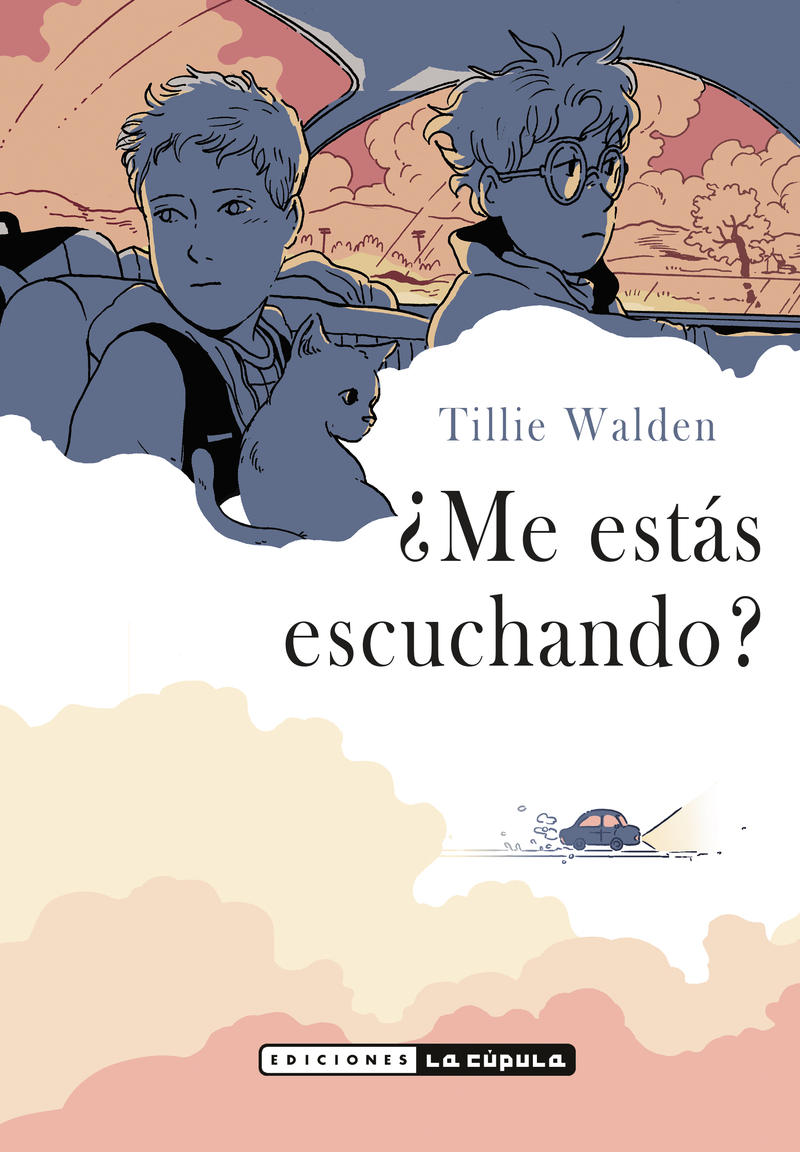 ¿ME ESTÁS ESCUCHANDO?: portada