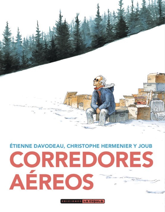 CORREDORES AÉREOS: portada