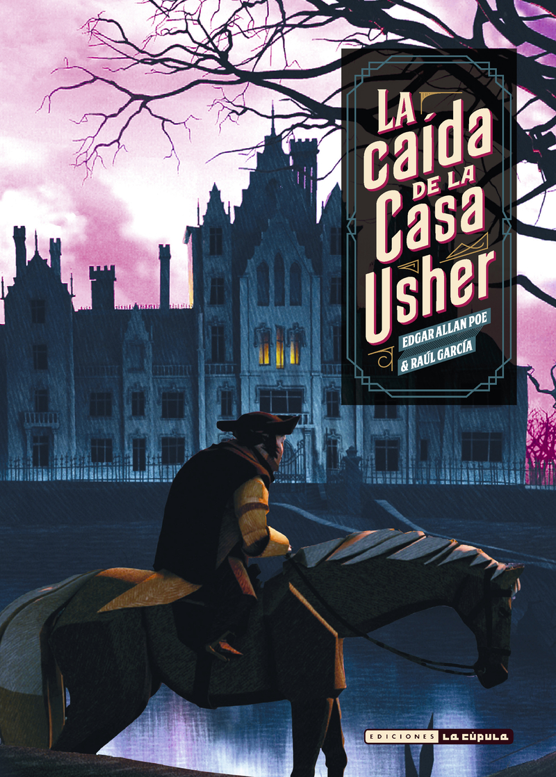 LA CAÍDA DE LA CASA USHER: portada
