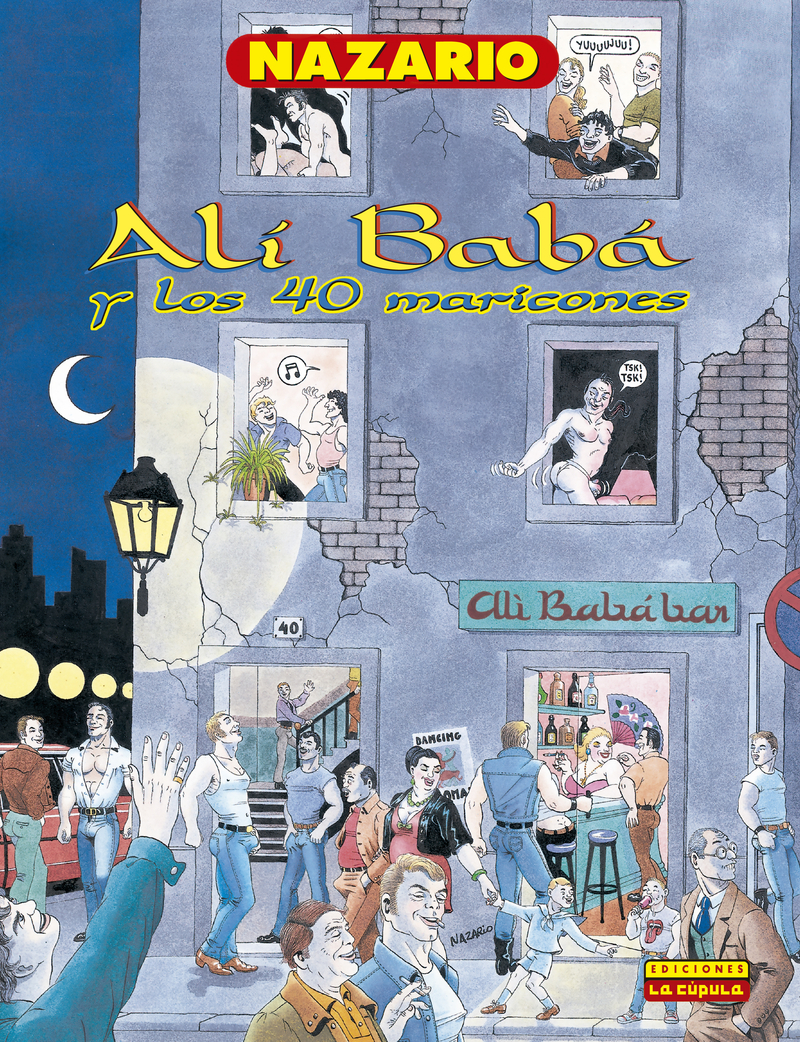 ALÍ BABÁ Y LOS 40 MARICONES: portada